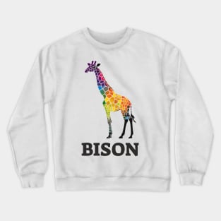 Bison Crewneck Sweatshirt